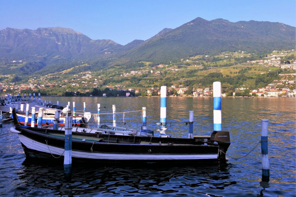 Naet, imbarcazione tipica del lago d'Iseo