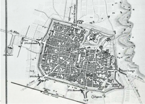 Visita online - le Dieci giornate di Brescia Brescia nella Gran Carta del Regno Lombardo Veneto