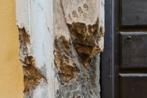 Visita online - le Dieci giornate di Brescia Danni provocati da una bomba austriaca durante le X giornate di Brescia