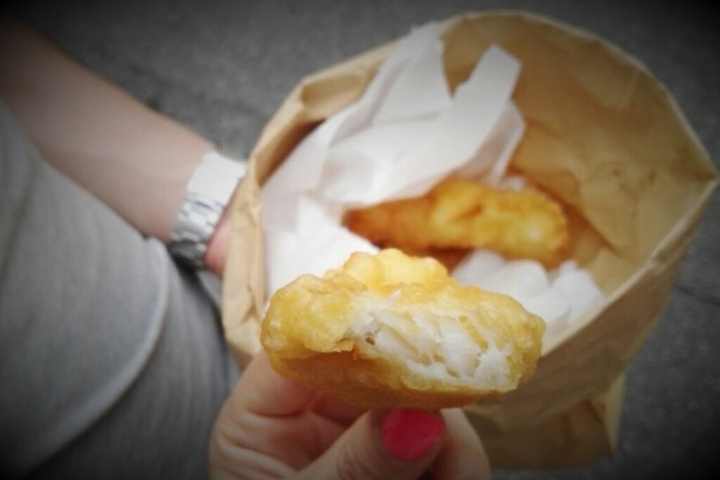 Visita guidata e degustazione Movida bresciana Fotografia del Bertagnì, street food tradizionale bresciano