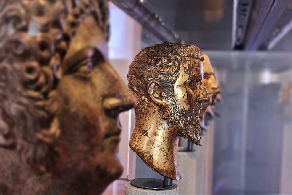 Ritratti imperiali romani in bronzo nel Museo di Santa Giulia