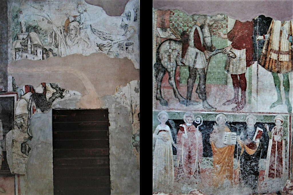 Visita guidata - Affreschi quattrocenteschi in Santa Maria del Carmine Affreschi nella chiesa del Carmine di Brescia