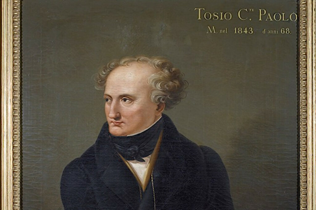 Ritratto di Paolo Tosio di Luigi Basiletti