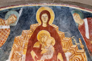 Visita guidata - La chiesa di S. Giorgio a Brescia Sant'Anna Metterza, fine XIII-inizi XIV sec., affresco