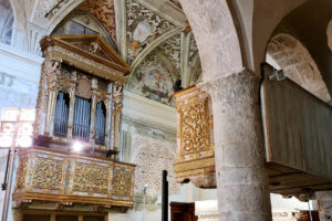 Visita guidata - La chiesa di S. Giorgio a Brescia Organo dell'Antegnati, XVI sec.