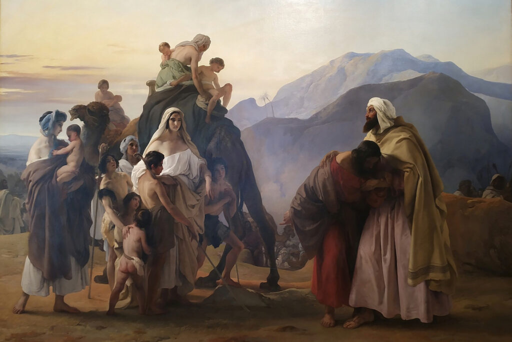 Visita guidata - La Pinacoteca Tosio Martinengo di Brescia Incontro di Gacobbe ed Esaù di Francesco Hayez