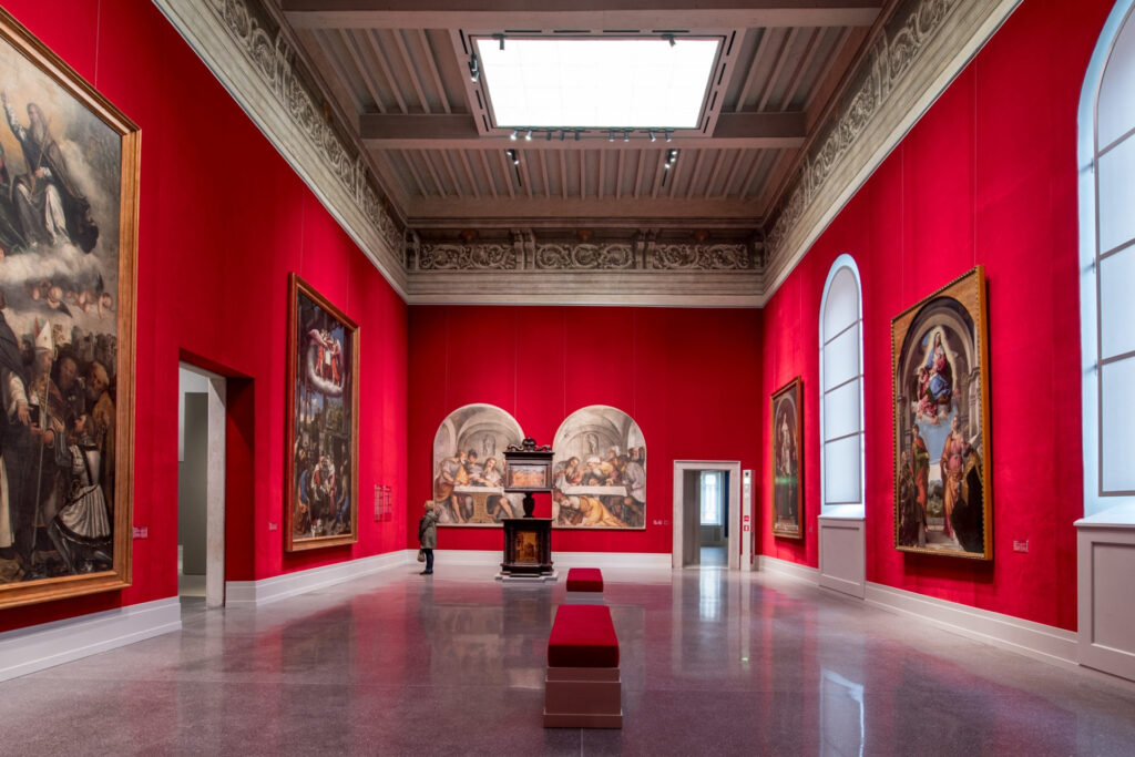Visita guidata - La Pinacoteca Tosio Martinengo di Brescia Le grandi pale d'altare nel Salone d'onore della Pinacoteca Tosio Martinengo di Brescia