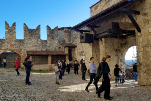 Visita guidata - Il Castello di Brescia e i suoi musei Rivellino medievale