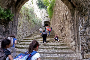 Strada del soccorso