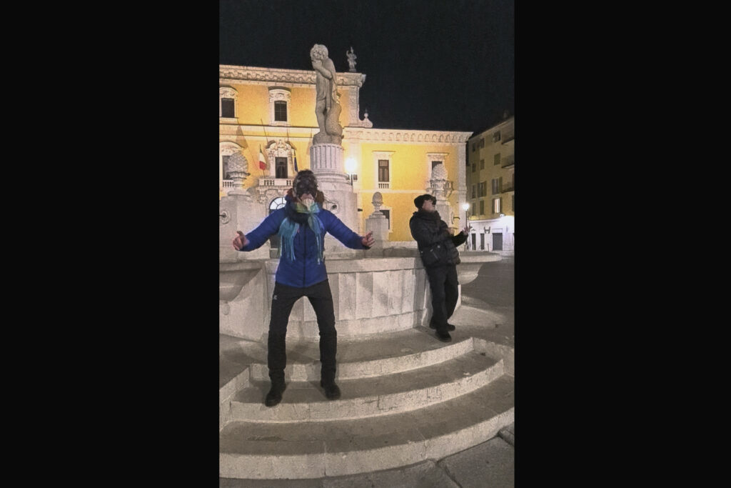 Visita guidata teatralizzata: Maschere in città Prove in piazza del Mercato