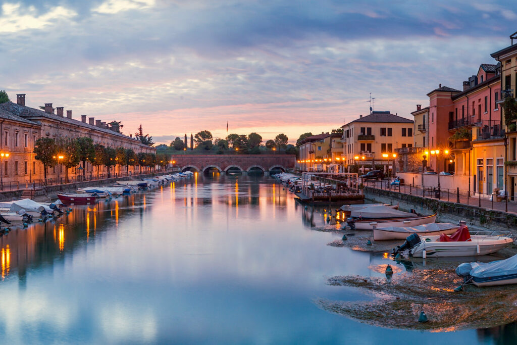 Visita guidata - Peschiera del Garda Canale di Mezzo