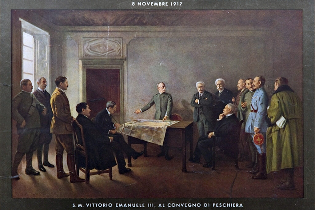 Visita guidata - Peschiera del Garda Convegno Interalleato di Peschiera del Garda