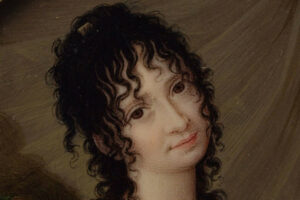 Visita guidata - Vite straordinarie di donne bresciane Ritratto di Francesca Lechi (Fanny), G.B.Gigola, 1800