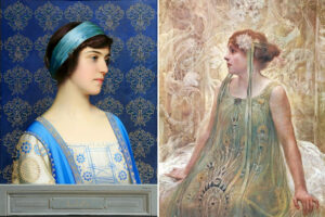 Visita guidata - Mostra: Liberty. L'arte dell'Italia moderna Ritratto di Lia, Vittorio Matteo Corcos