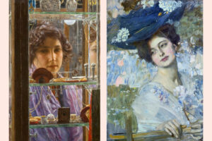 Visita guidata - Mostra: Liberty. L'arte dell'Italia moderna Seduzione, Vincenzo MiIgliaro e Azzurri, Ettore Tito
